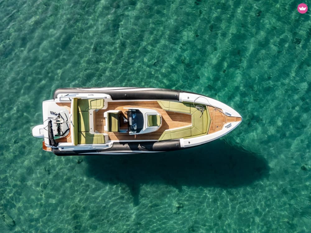 Transfert de luxe Murter–Split/Hvar en SuperRib30 (700 CV) 4