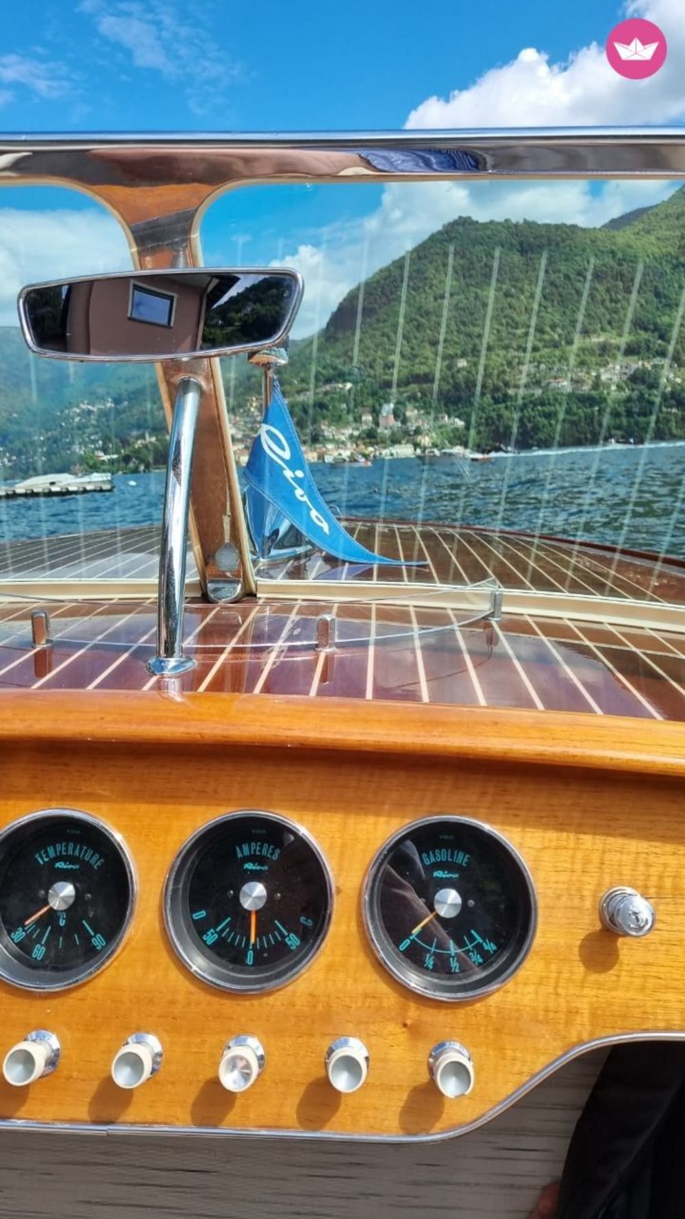 Riva Olympic 1969 - Le grand tour du Lac des Étoiles et des Perles