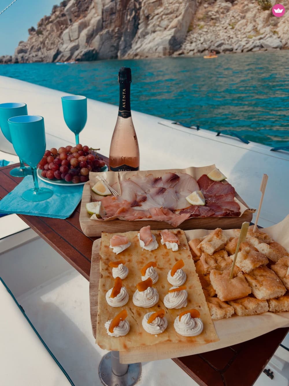 Magie au coucher du soleil: un apéritif aux couleurs du paradis 6