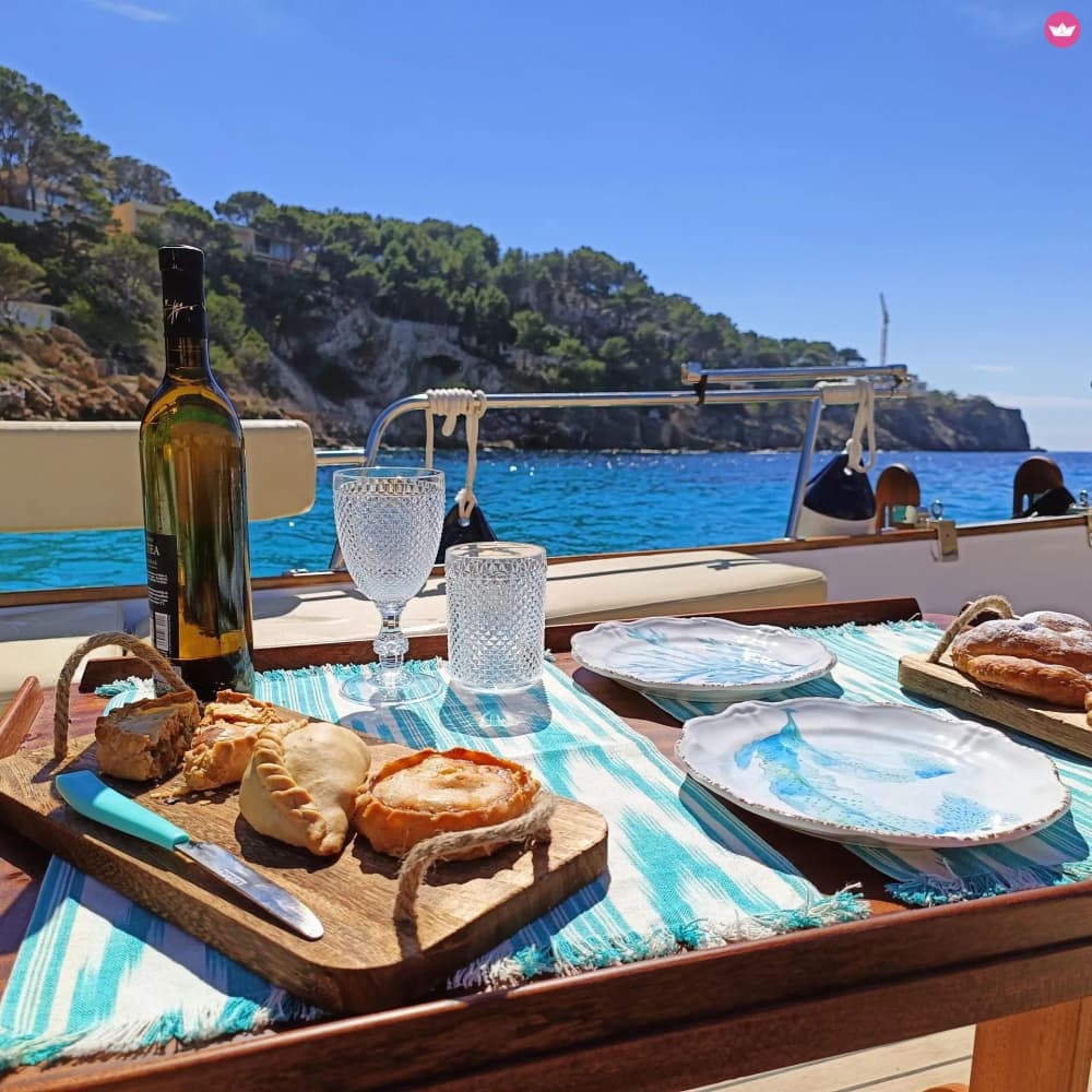 Croisière d'une journée à Majorque – Location privée au départ de Puerto Portals 3