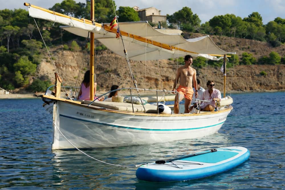 Croisière d'une journée à Majorque – Location privée au départ de Puerto Portals