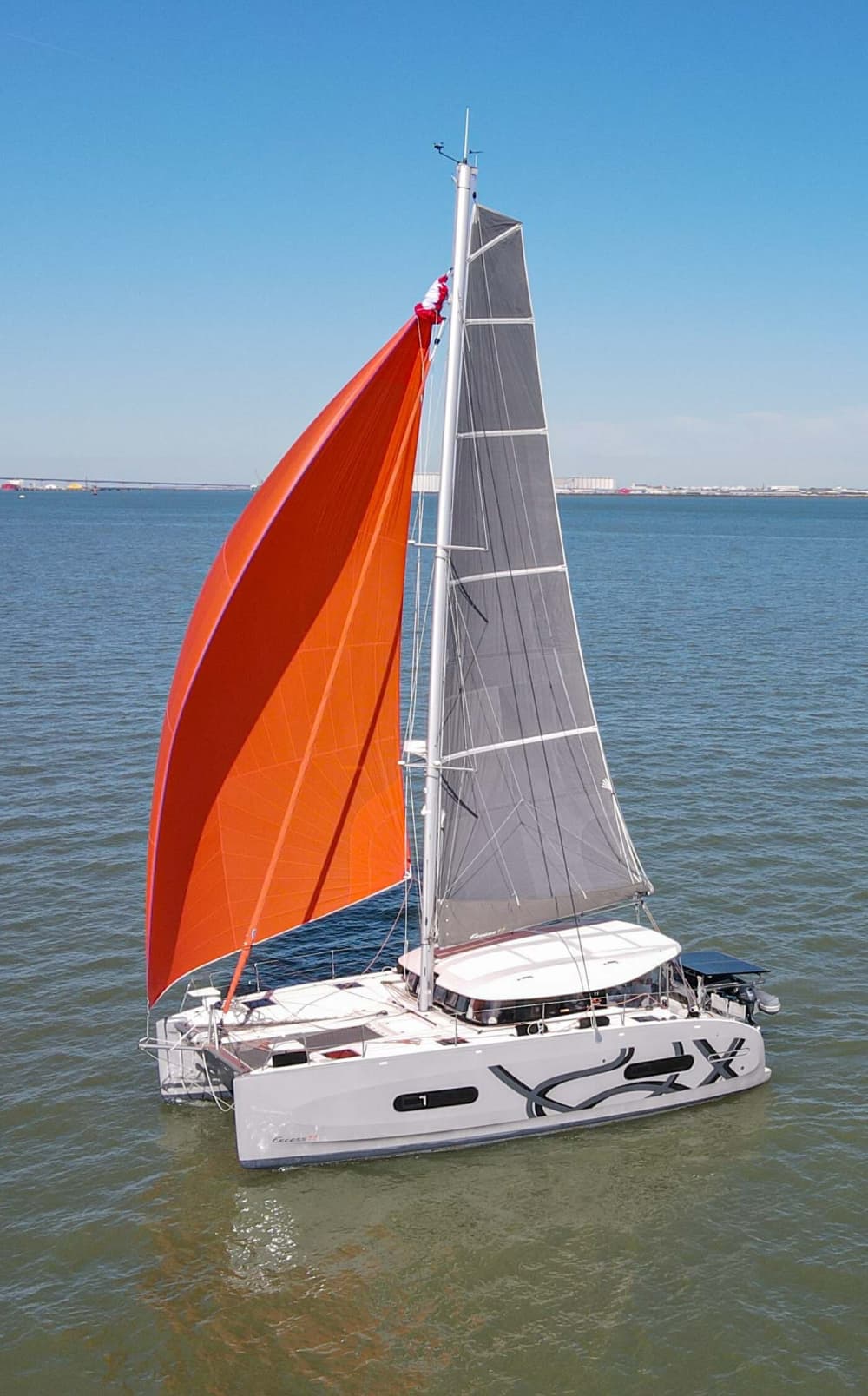Votre aventure Exclusive en catamaran au départ de La Rochelle en après midi commence ici...