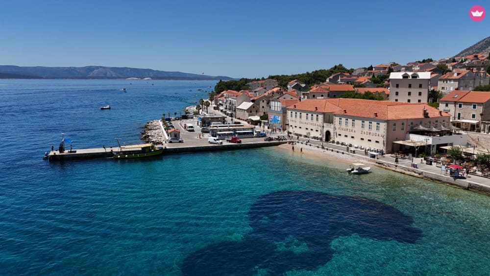 Excursion d'une journée à Hvar et aux îles Pakleni : style, liberté et beauté cachée 4