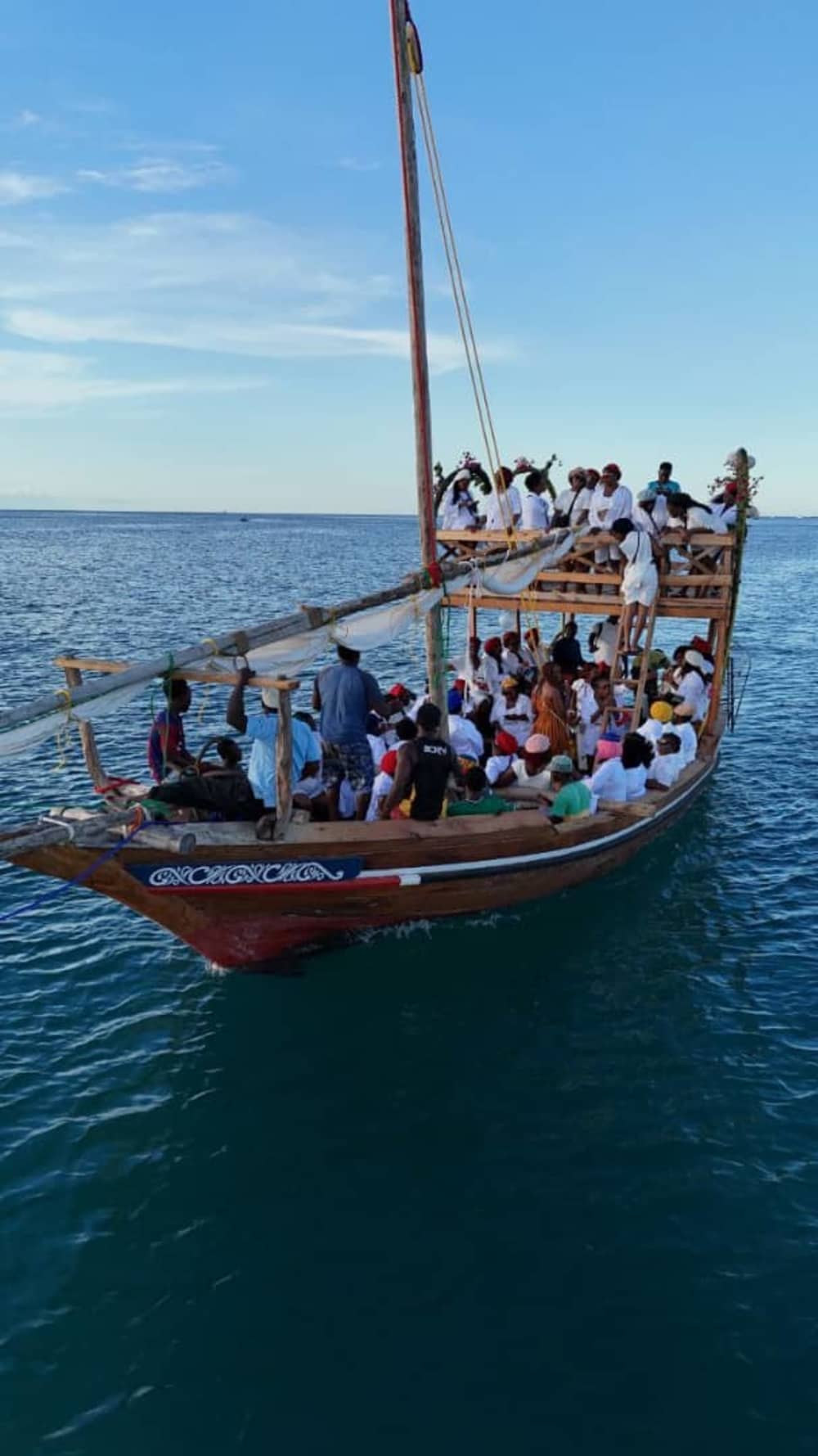 Horizons dorés: coucher de soleil depuis Nungwi 5