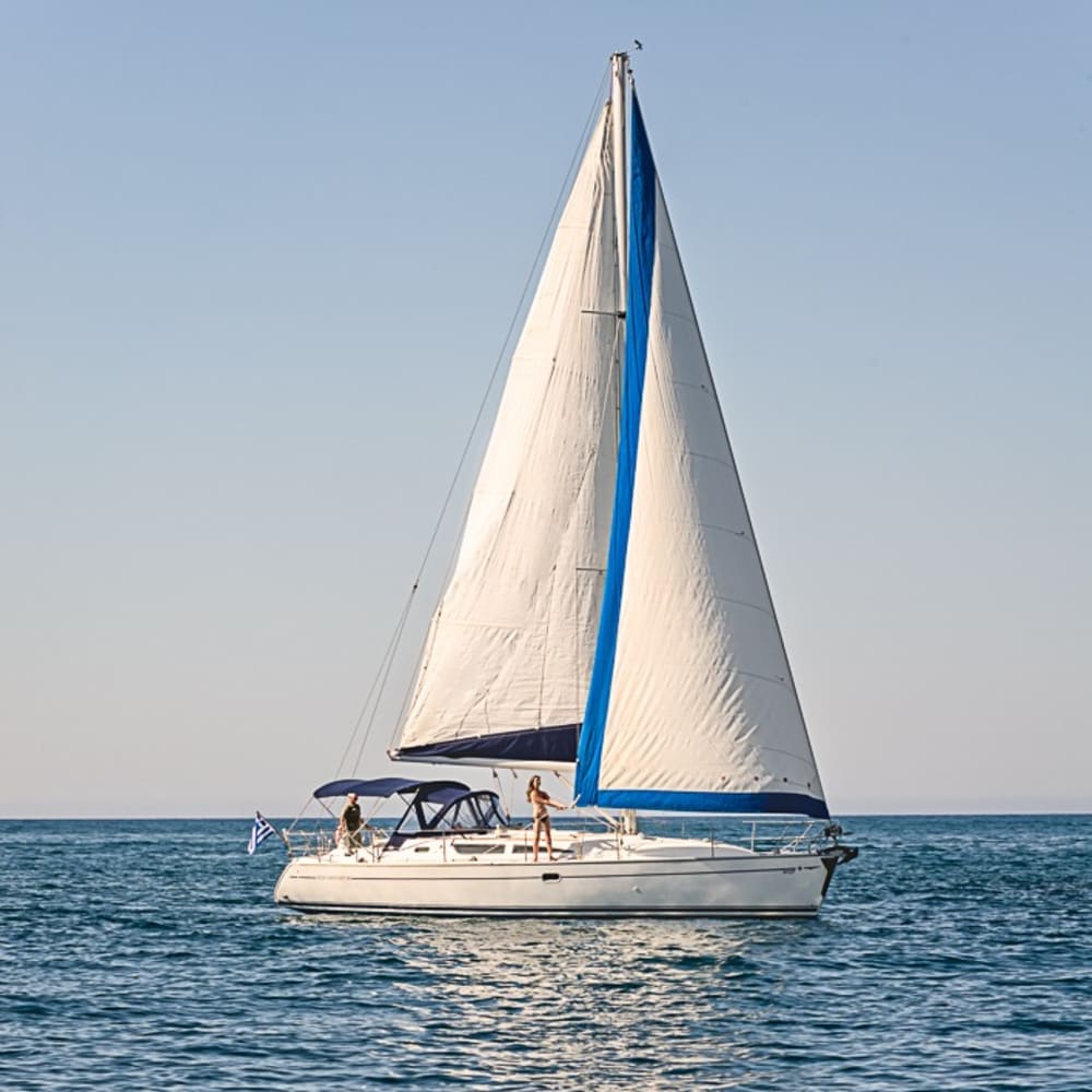 Cap sur le plaisir: une journée complète de navigation authentique à La Canée en voilier 6