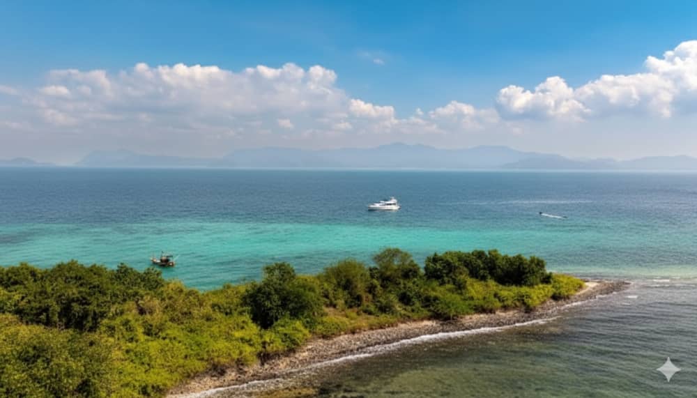 Croisière vers l'île de Koh Phai 4