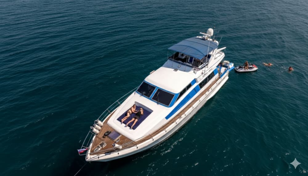 Croisière vers l'île de Koh Phai 5