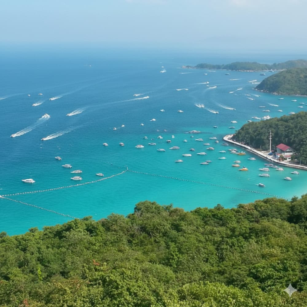 Croisière vers l'île de Koh Phai 6