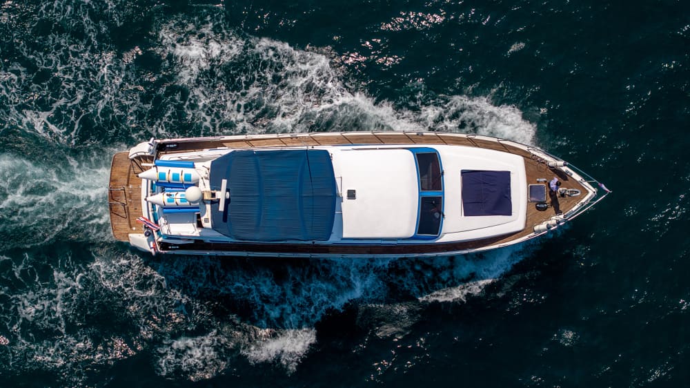 Évasion sur l'île aux singes – Expérience en yacht privé 5