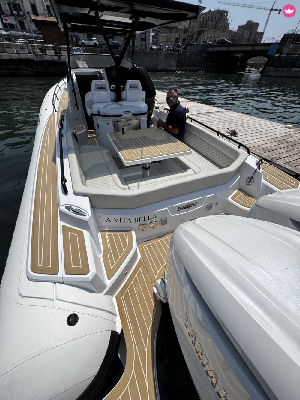 Découvrez Pianottoli-Caldarello comme jamais auparavant à bord d'un bateau à moteur 3
