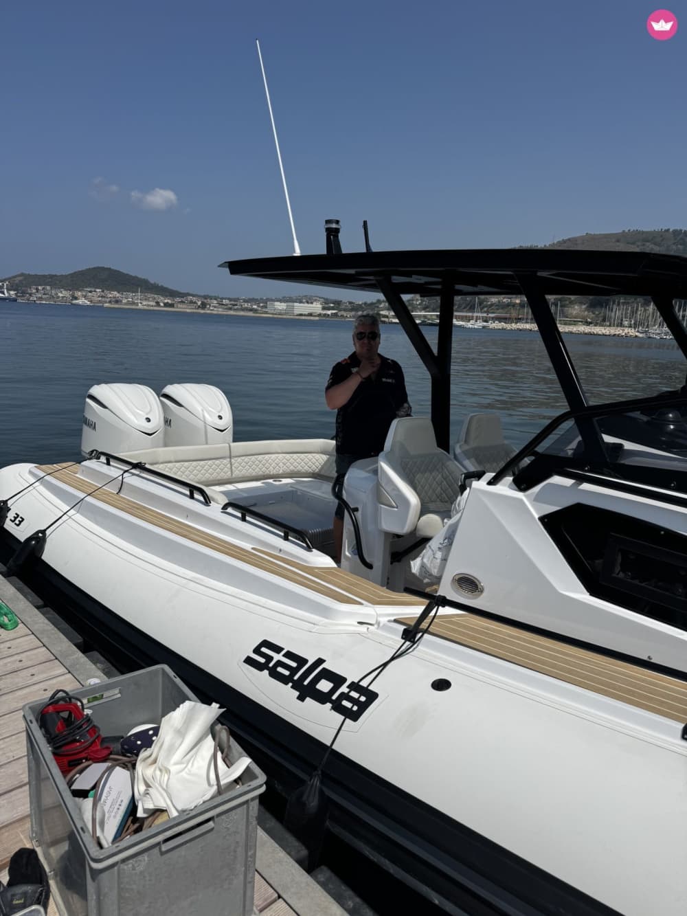 Découvrez Pianottoli-Caldarello comme jamais auparavant à bord d'un bateau à moteur 4