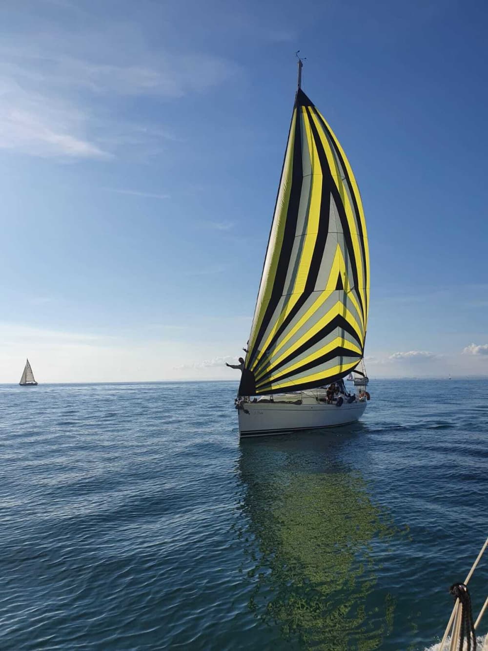 Journée complète de voile en voilier au Grau-du-Roi