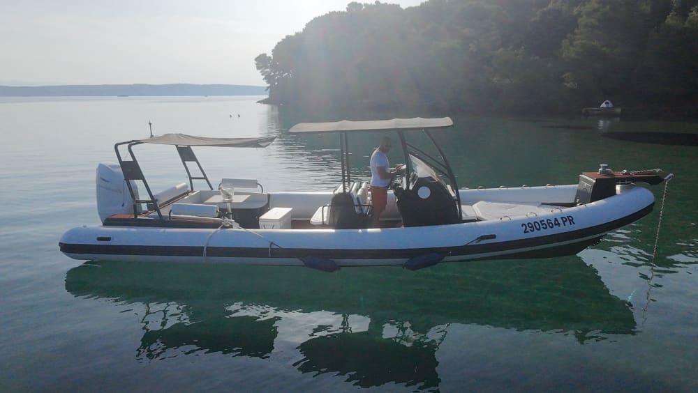 Escapade Adriatique: Excursion en bateau d'une demi-journée où vous le souhaitez 3