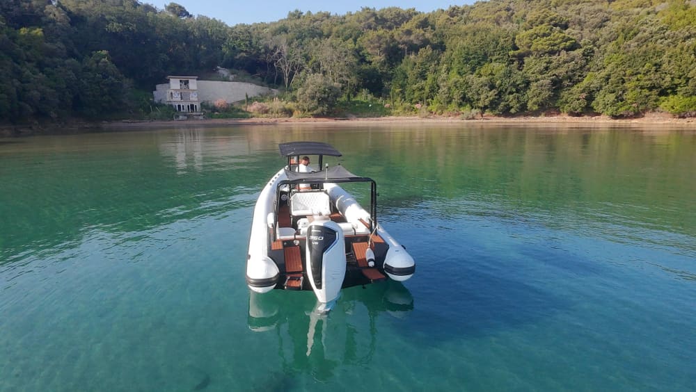 Escapade Adriatique: Excursion en bateau d'une demi-journée où vous le souhaitez 4