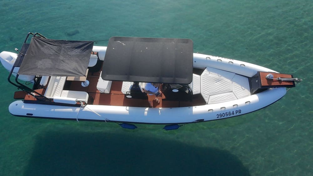 Escapade Adriatique: Excursion en bateau d'une demi-journée où vous le souhaitez 6