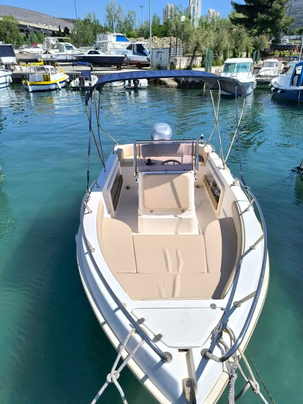 Excursion en bateau à Hvar, GS Nautica, 130 ch, carburant et skipper inclus. 6
