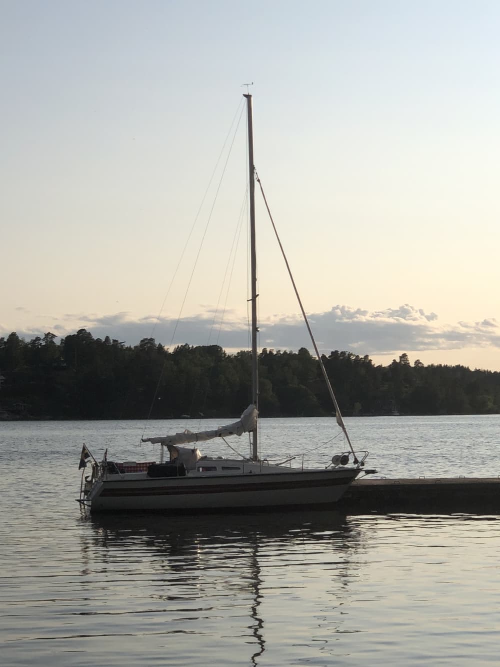 Le rythme du lac Mälar: des moments inoubliables à bord d'un voilier