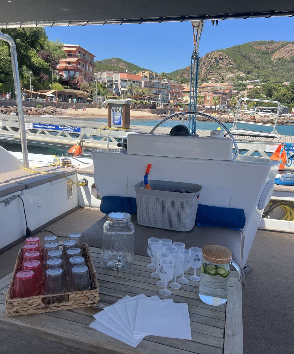 Sortie Demi journée Catamaran - Baie de Cannes et Îles de Lérins au départ de Mandelieu-la-Napoule 4