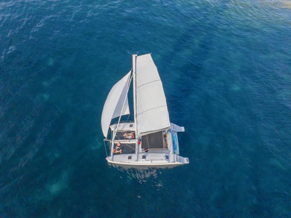Sortie Demi journée Catamaran - Calanques de l’Estérel au départ de Mandelieu-la-Napoule