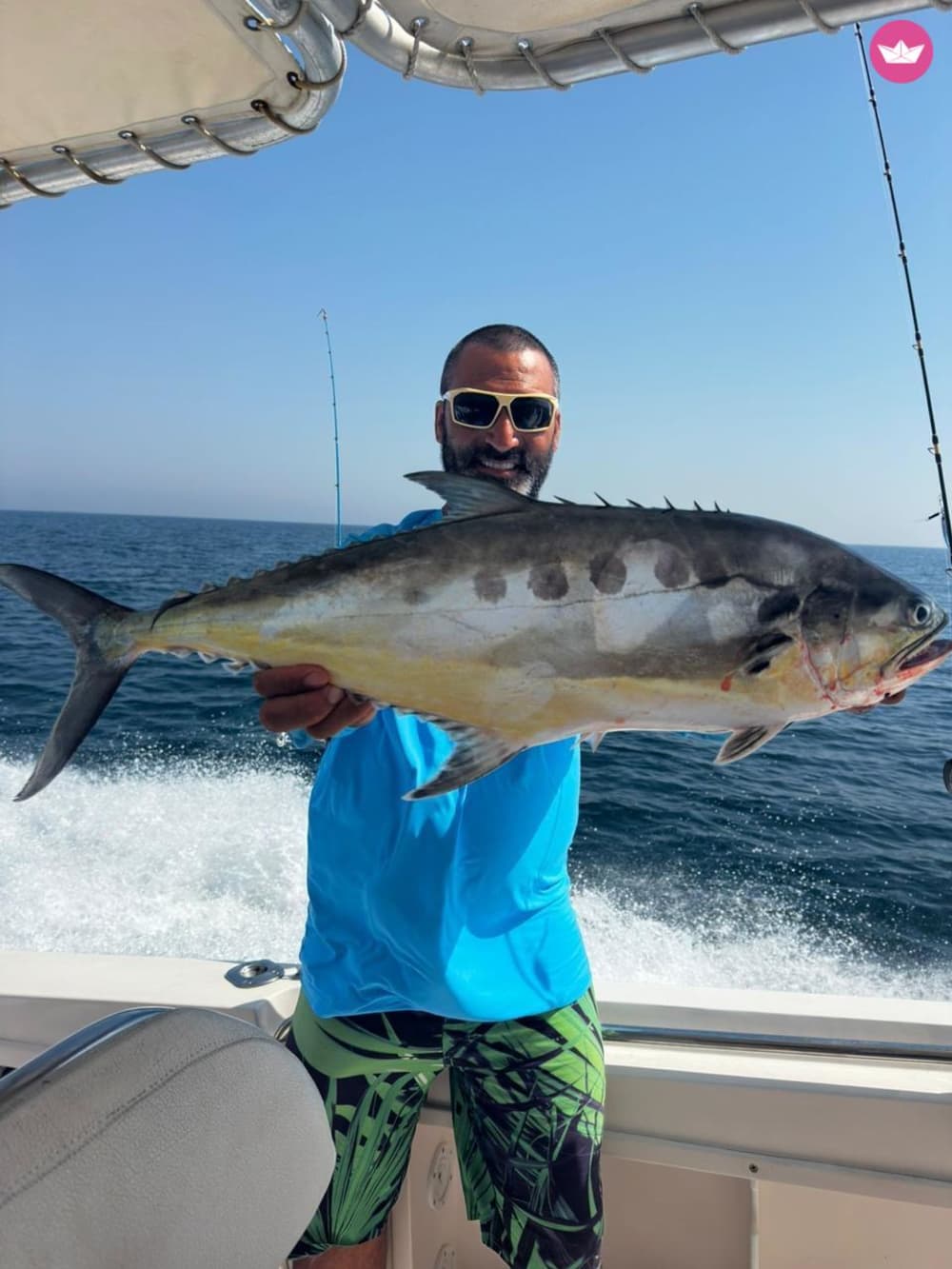 Reel Adventures : pêche en haute mer depuis Ras Al Khaimah