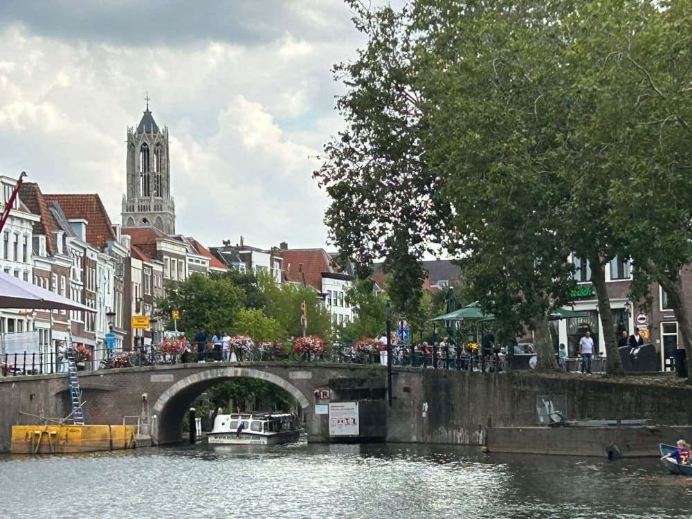 Utrecht Vecht voyage Breukelen – Utrecht et retour.