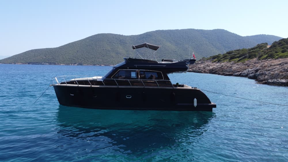 Aventure en mer d'une journée à Bodrum avec baignade, déjeuner et plongée avec tuba