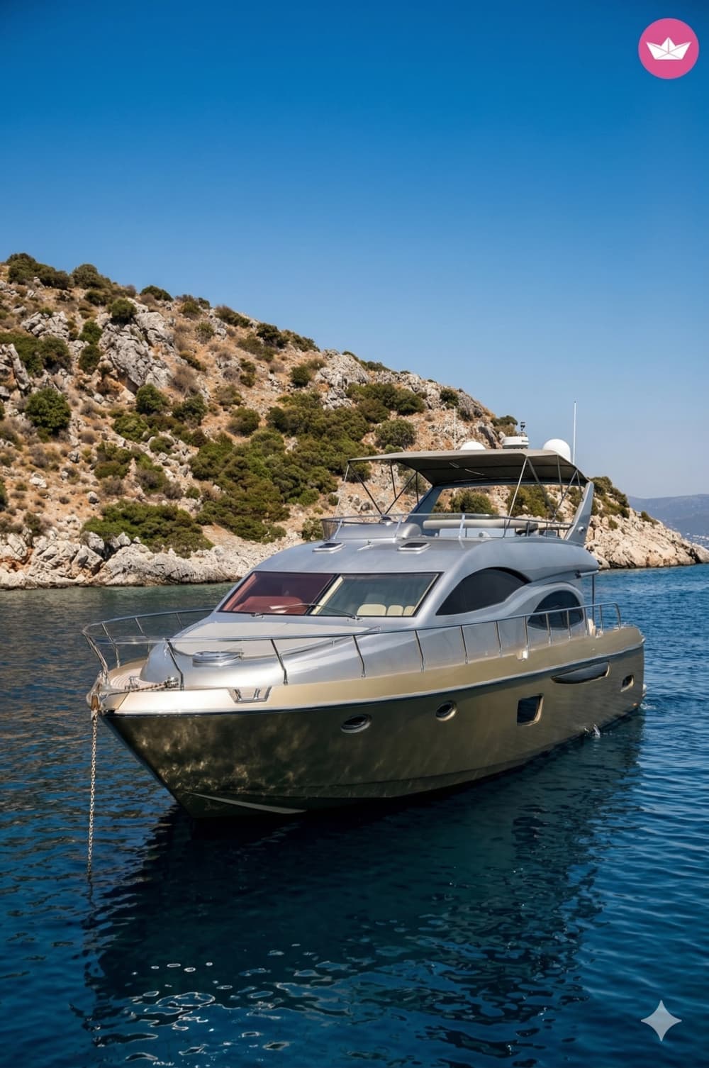 Croisière privée de luxe au coucher du soleil à Bodrum 5
