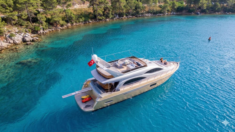Croisière privée de luxe au coucher du soleil à Bodrum 6