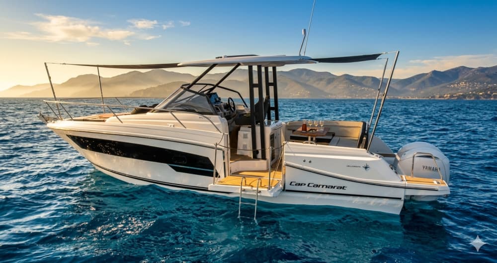 Navigation de grand luxe en mer au départ de Golfe Juan 5