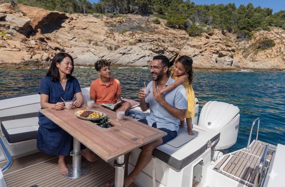 Navigation de grand luxe en mer au départ de Golfe Juan 2