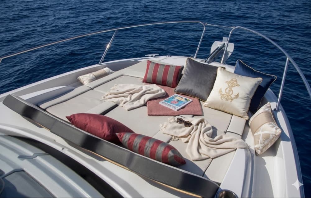 Navigation de grand luxe en mer au départ de Golfe Juan 3