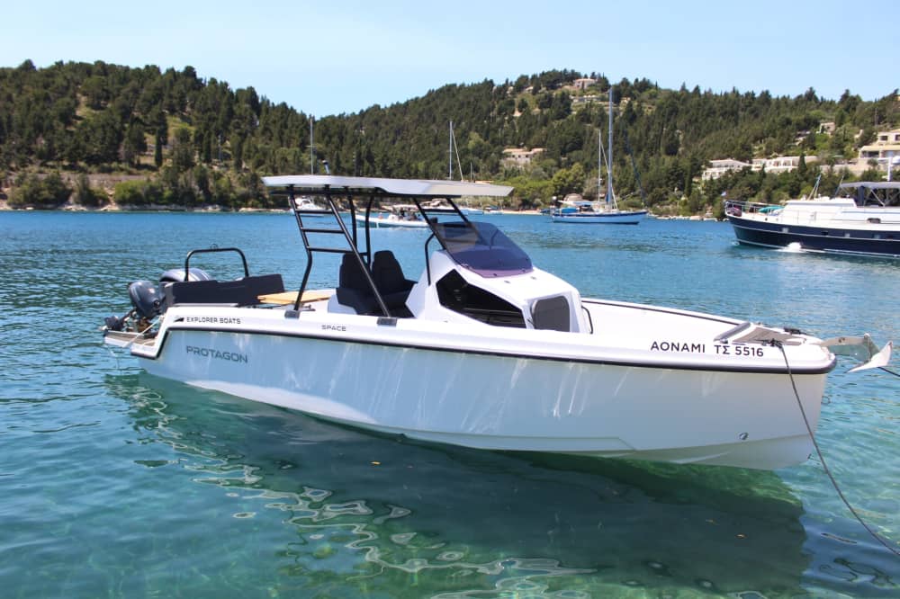 Location de yachts à Paxos · Protagon Yachts — 25 places (2025)