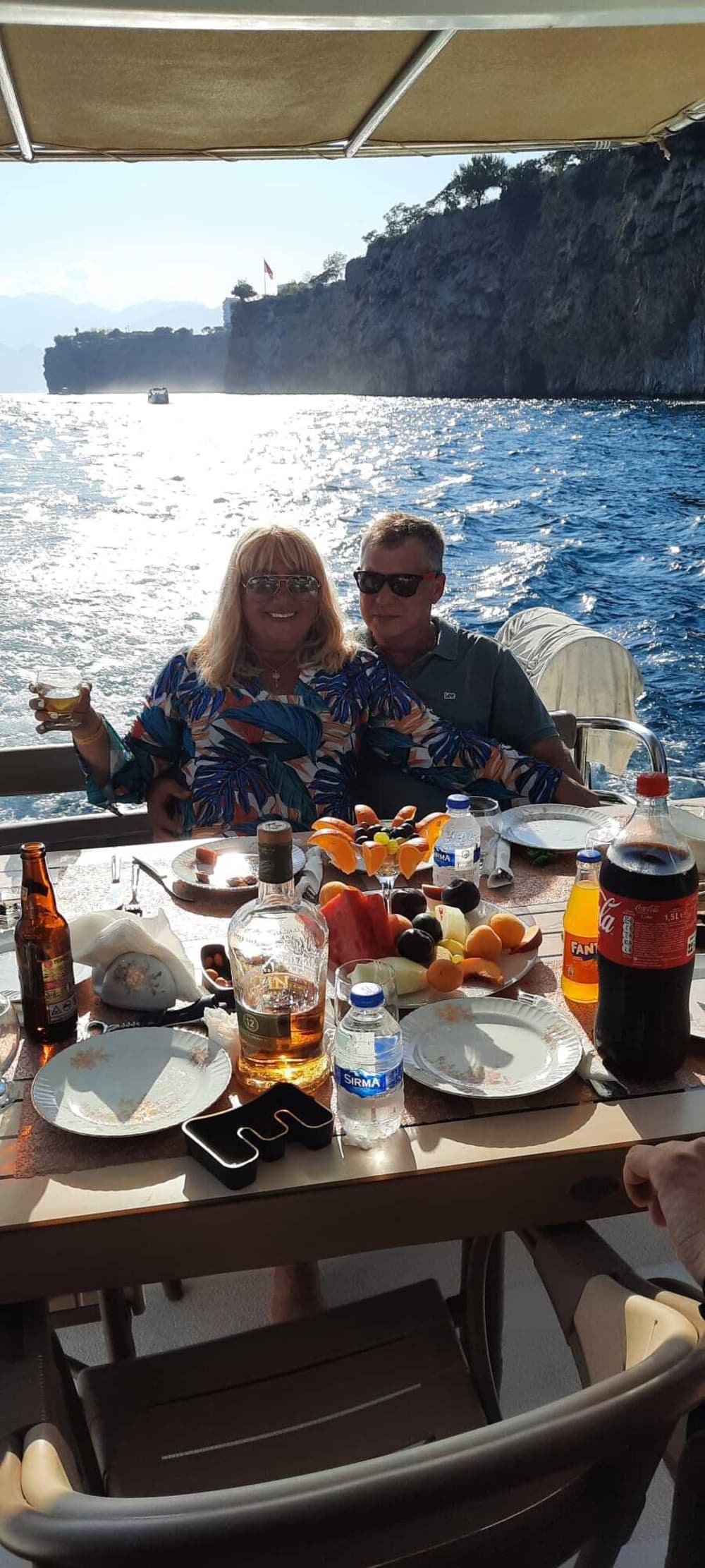 Excursion d'une journée à la cascade d'Antalya Düden : louez un yacht à moteur à Antalya pendant 6 heures 5