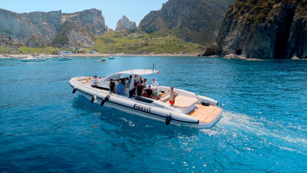 Excursion d'un week-end sur la côte amalfitaine et Li Galli