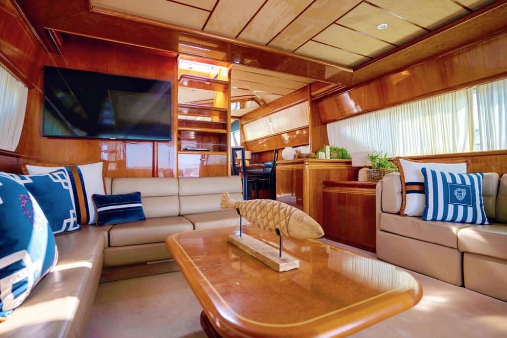 6h - Location de yacht de luxe le long de la côte de Marbella 4