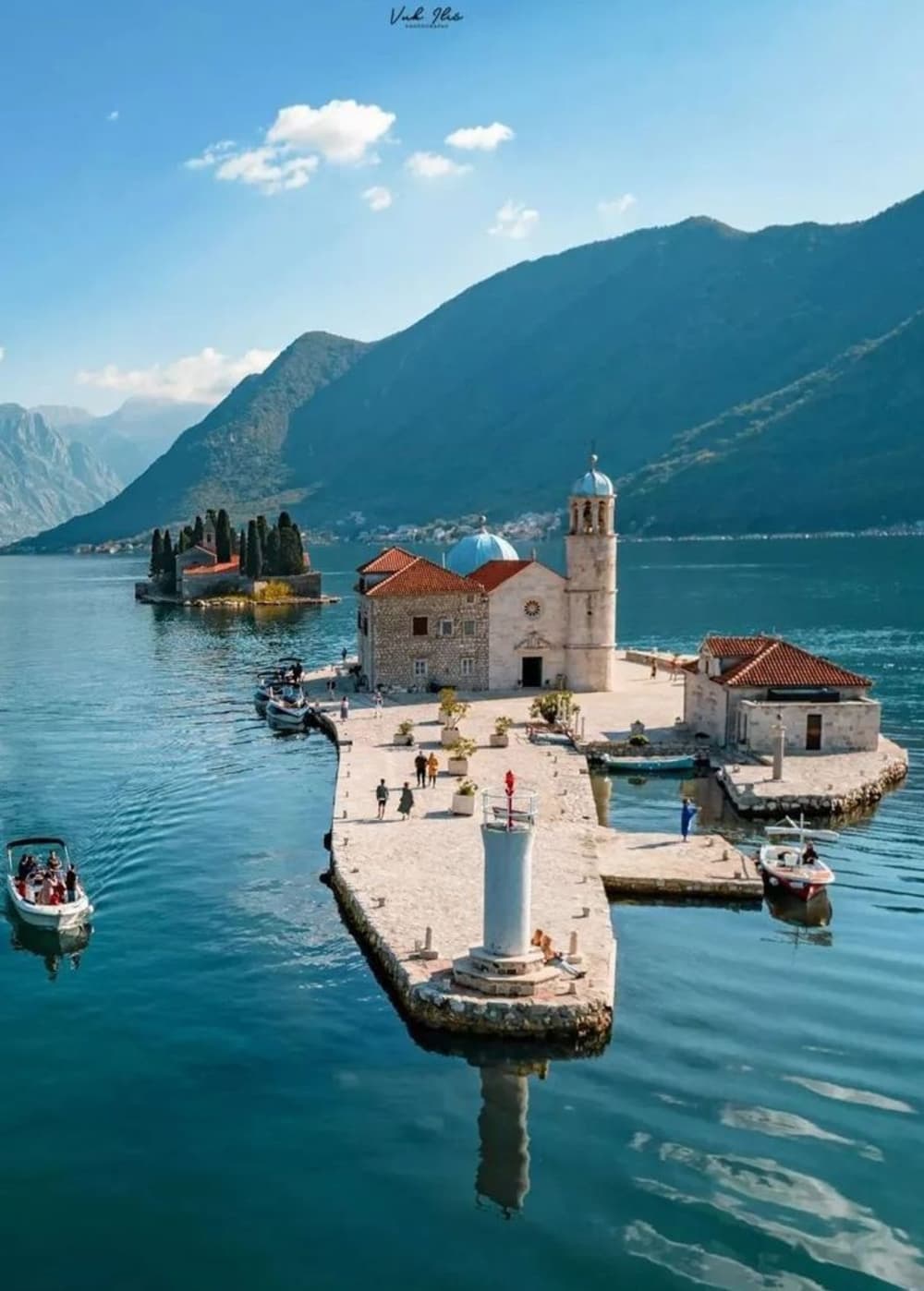 Excursion d'une journée à la grotte bleue et à la baie de Kotor au départ de Tivat 3