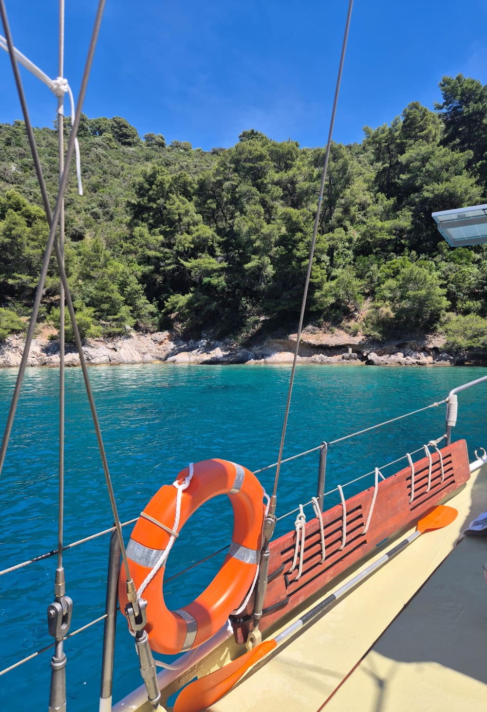 Aventure d'une journée aux îles Pakleni – 8 heures 4