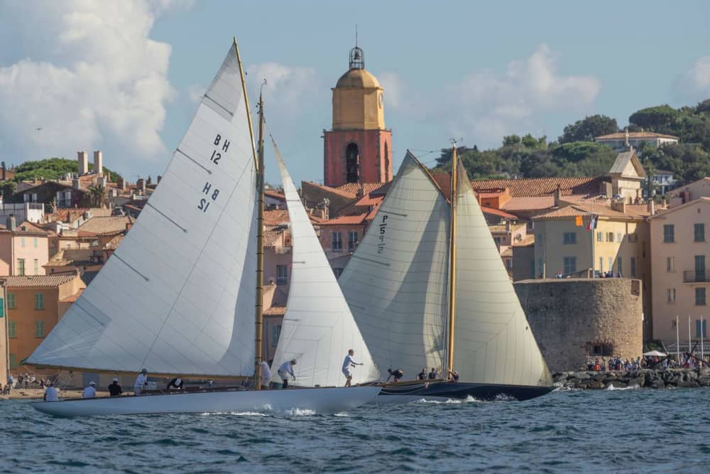 SPÉCIAL - Vivez Les Voiles de Saint-Tropez depuis l'eau