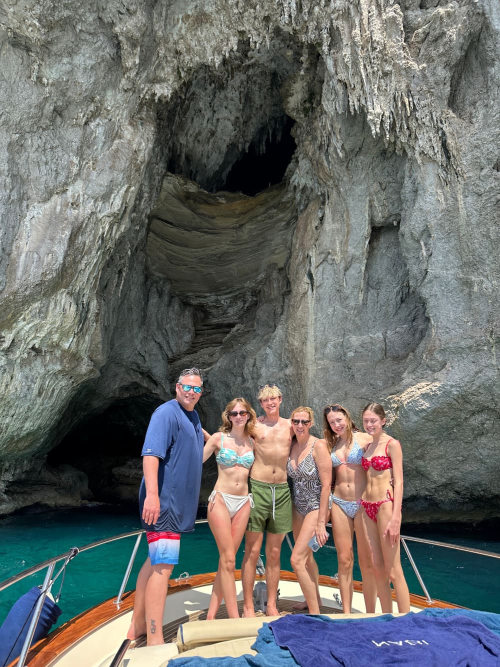 Excursion d'une journée à Capri en gozzo Apreamare 4