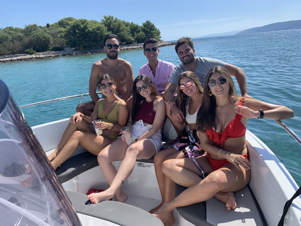 Archipel de Split à bord d'un Axopar 22