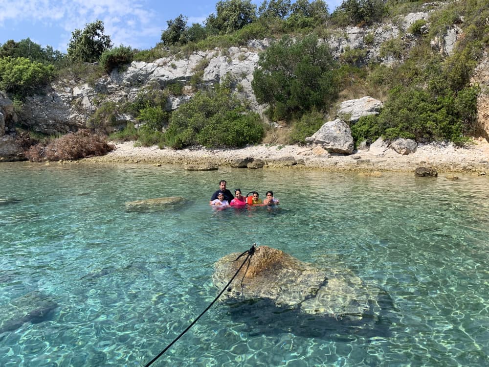 Archipel de Split à bord d'un Axopar 22 6