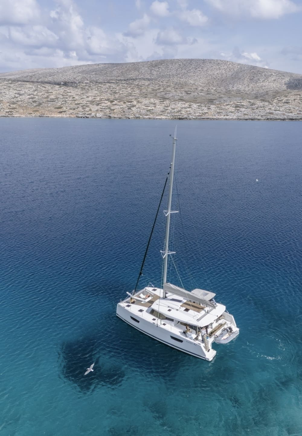 Nouvelle croisière privée en catamaran de luxe Héraklion-Île de Dia 2