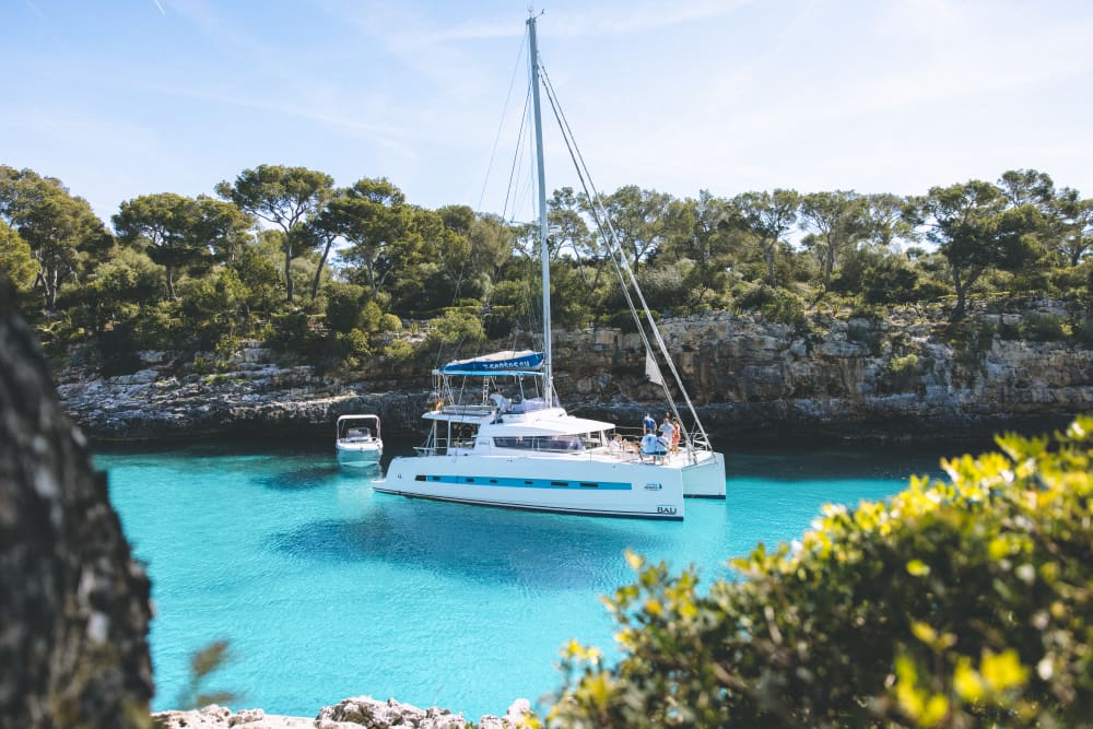 « Essences de Majorque » – 4 heures à bord d’un catamaran Bali 4.3