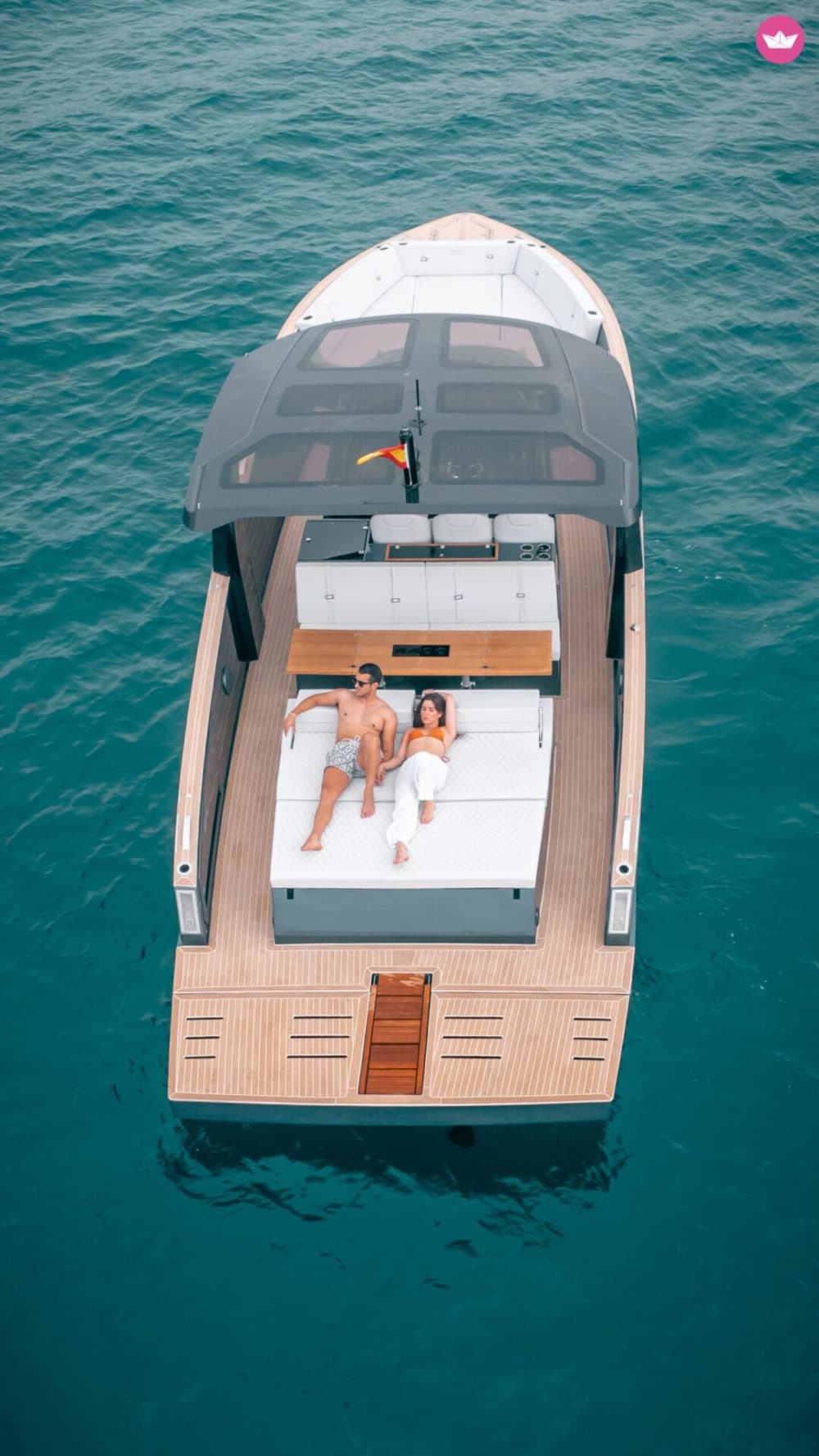 Excursion privée en mer vers Port Cros au départ de Cavalaire-sur-Mer