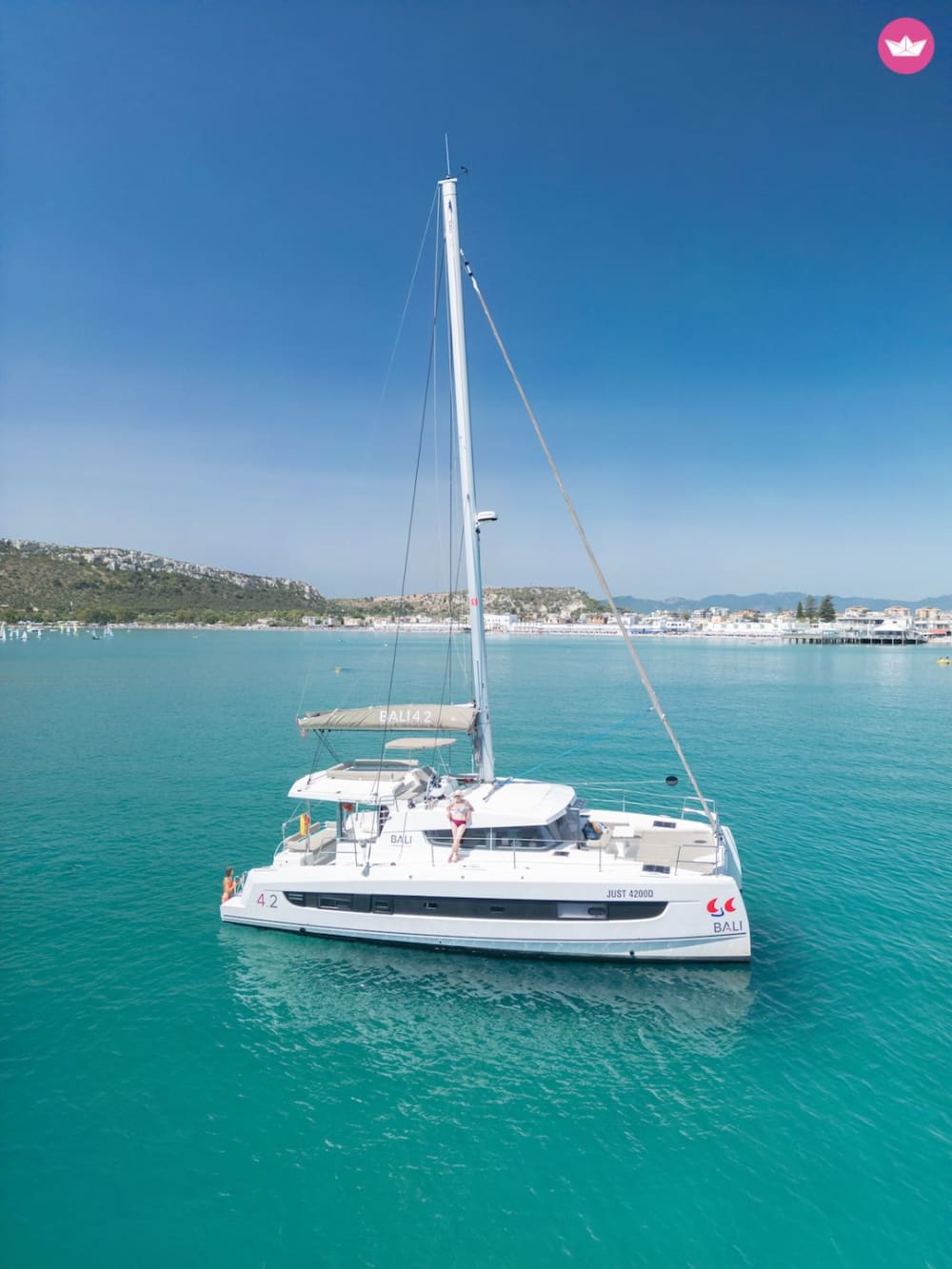 Croisière d'une demi-journée en catamaran dans le golfe de Cagliari