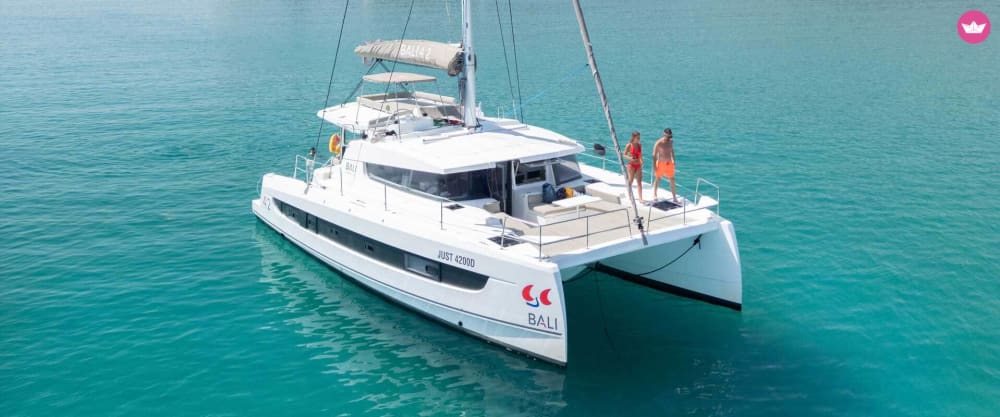 Croisière d'une demi-journée en catamaran dans le golfe de Cagliari 2