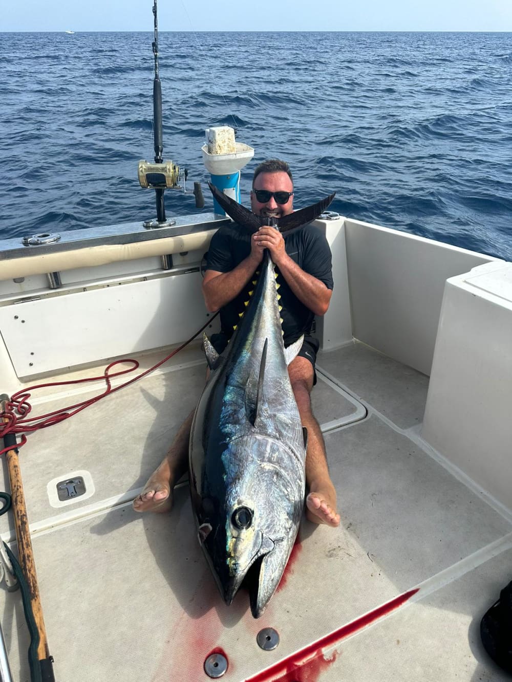 Journée complète de pêche / Gros gibier