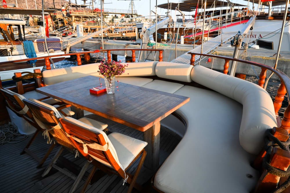 Croisière au coucher du soleil à Bodrum avec dîner inclus. 2