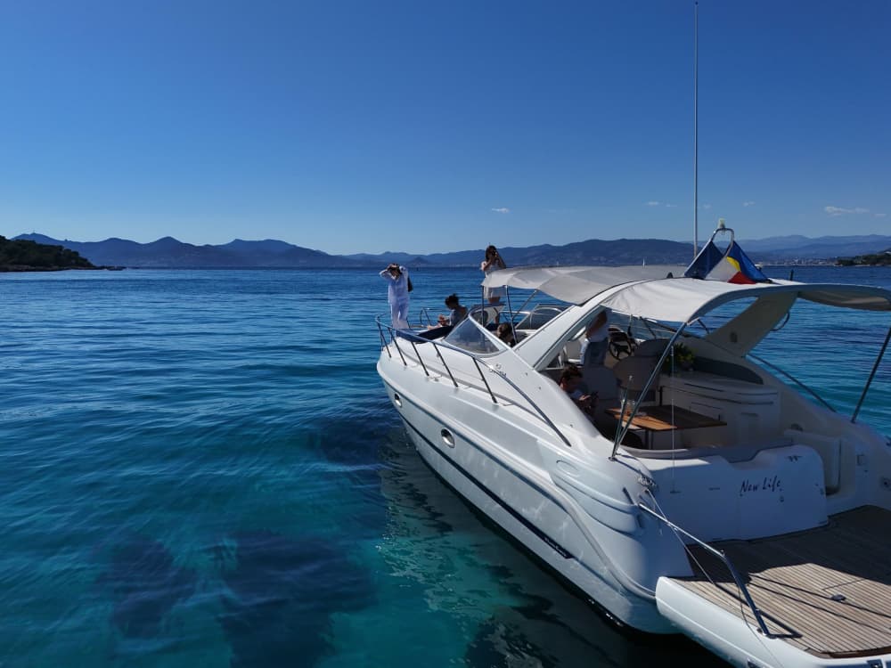 Escapade aux îles Lérins • Croisière baignade et détente au départ de Cannes