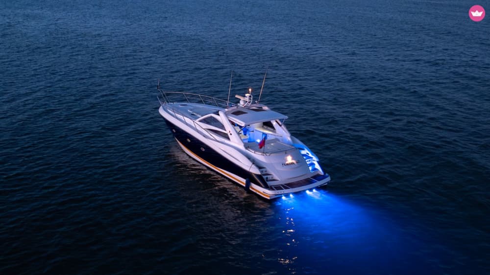 Salut à tous! – Sunseeker Portofino 53 2